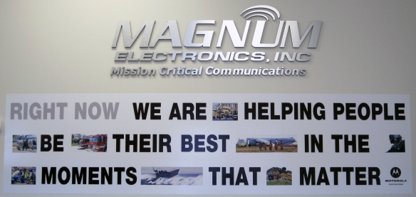 Magnum Electronics Mission Statement