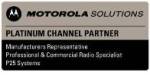 Motorola Platinum Channel Partner Logo
