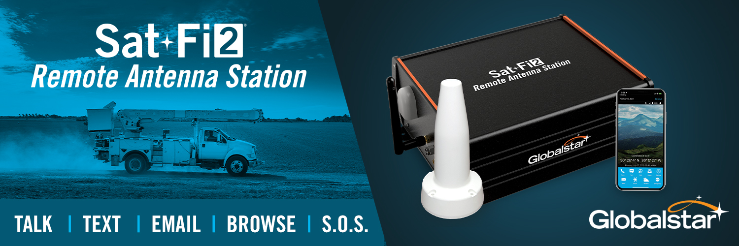 Satellite hotspot for vehicles and marine vessels
